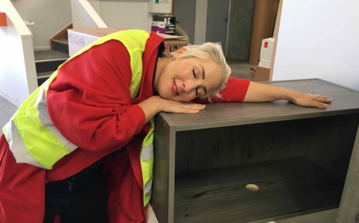 Jaquie Brown at Jag Kitchens