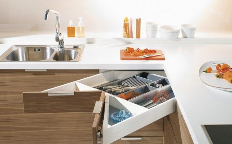 Kitchen Corner Solutions | Jag Kitchens