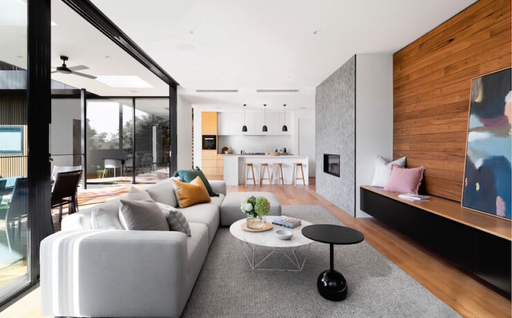 Indoor Outdoor flow in the kitchen | Jag Kitchens