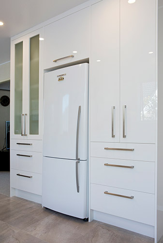 Acrylic cabinetry | Jag Kitchens