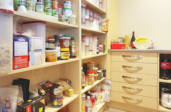 Pantry and storage solutions with Jag Kitchens