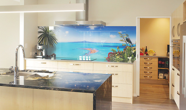 Beautiful unique splashback | Jag Kitchens