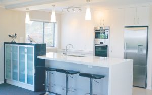 Modern white kitchen for the Fothergills | Jag Kitchens