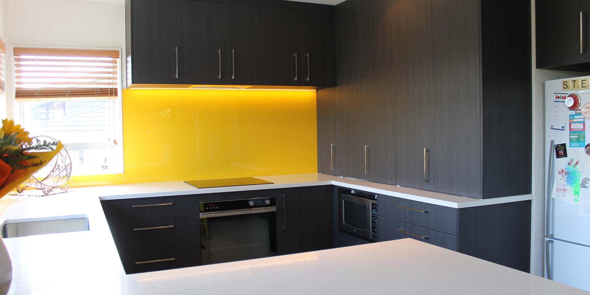 A place for every appliance keeps the benchtops clear | Jag Kitchens