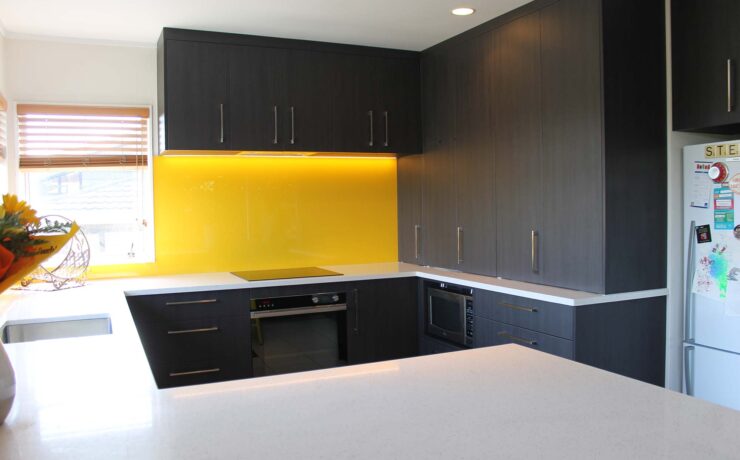 A place for every appliance keeps the benchtops clear | Jag Kitchens