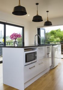 Clever kitchen storage island | Jag Kitchens