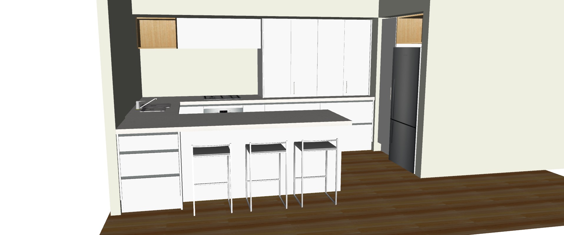 Jacquie Brown 3D Kitchen Rendering | Jag Kitchens