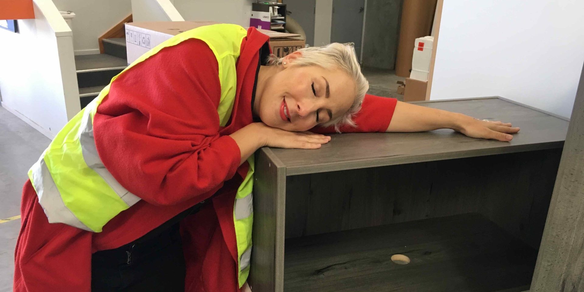 Jaquie Brown at Jag Kitchens