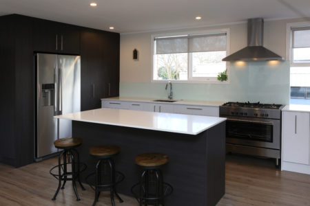 Dark Wood Kitchen by Jag Kitchens