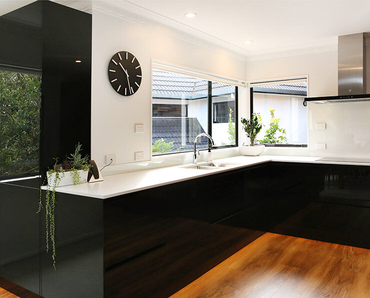 Black kitchen design | Jag Kitchens