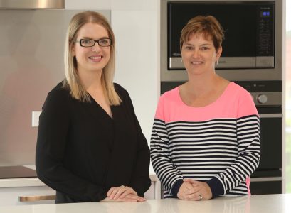 Hannah Brown and Cathie Barker | Jag Kitchens