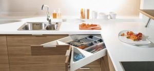 Pantry and storage solutions with Jag Kitchens