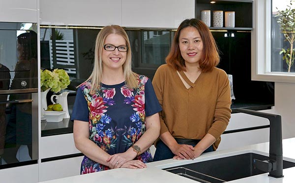 Hannah Brown and Emily Zhang | Jag Kitchens