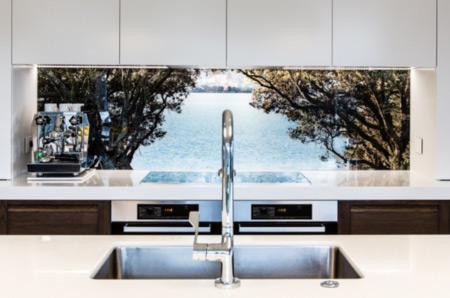 Glass splashback | Jag Kitchens