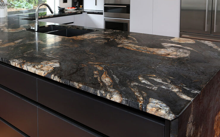 Marble benchtop | Jag Kitchens
