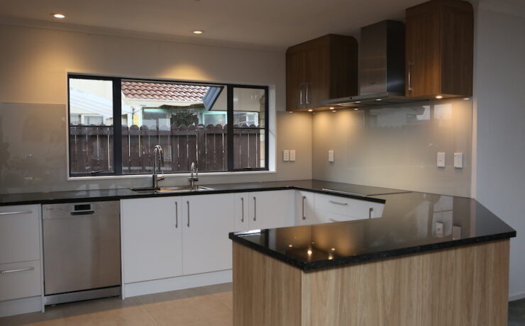 Custom kitchen with Jag Kitchens