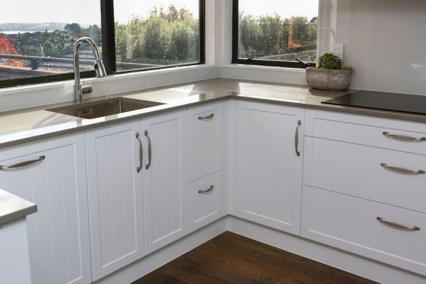 Classic white cabinetry with Jag Kitchens