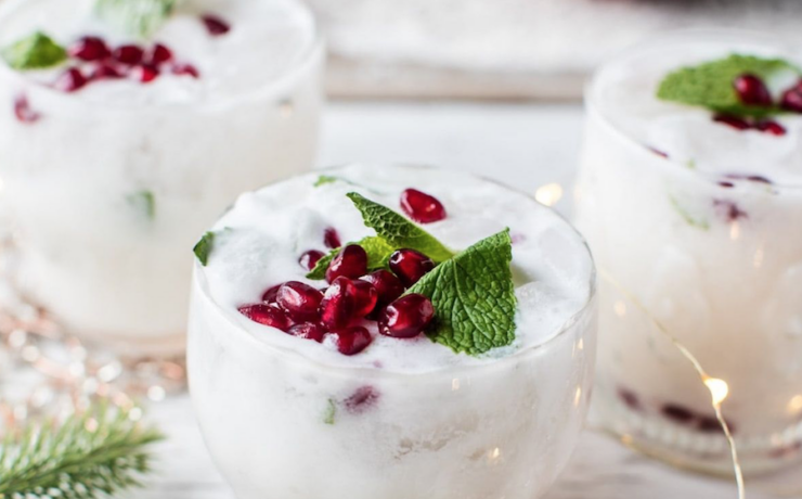White Christmas Mojito