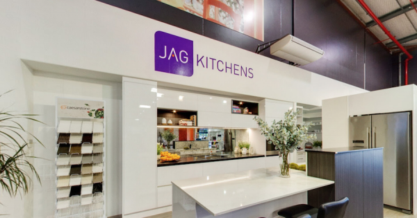 Jag Kitchens showroom