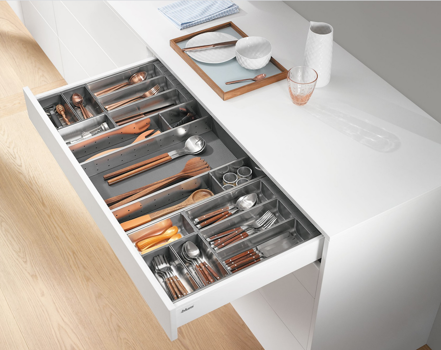 Organise your kitchen with Blum's ORGA-LINE kitchen range