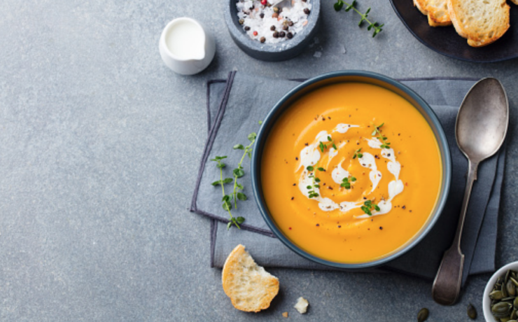 Kitchen winter warmer pumpkin soup | Jag Kitchens