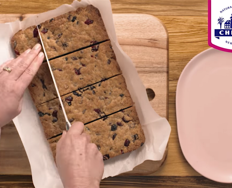 Munchie Muesli Slice Recipe | Jag Kitchens