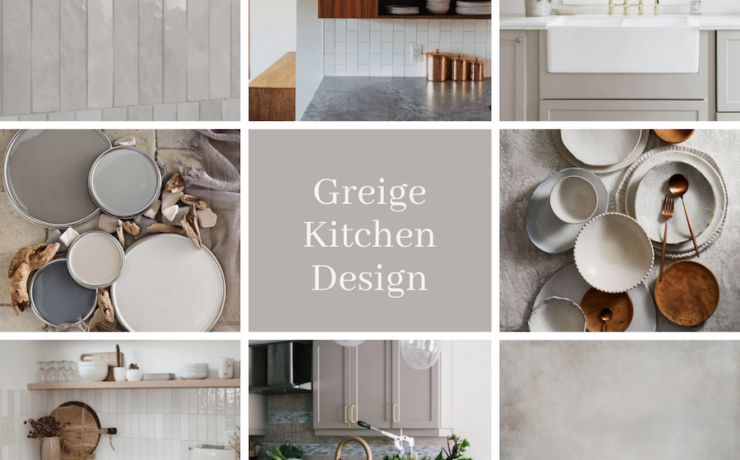 Greige Kitchen Style Card | Jag Kitchens