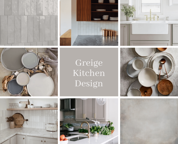 Greige Kitchen Style Card | Jag Kitchens