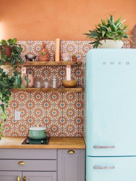 Colourful backsplash | Jag Kitchens