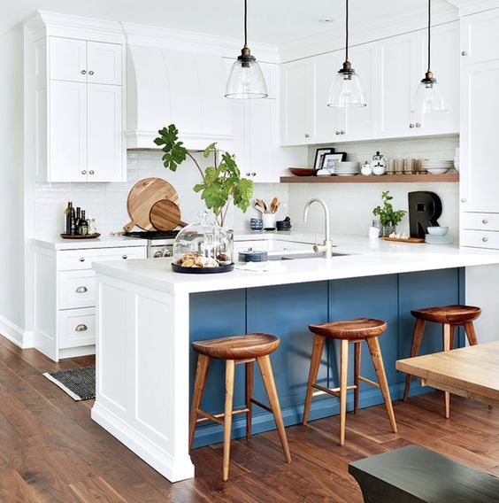 Kitchen colour on an island | Jag Kitchens